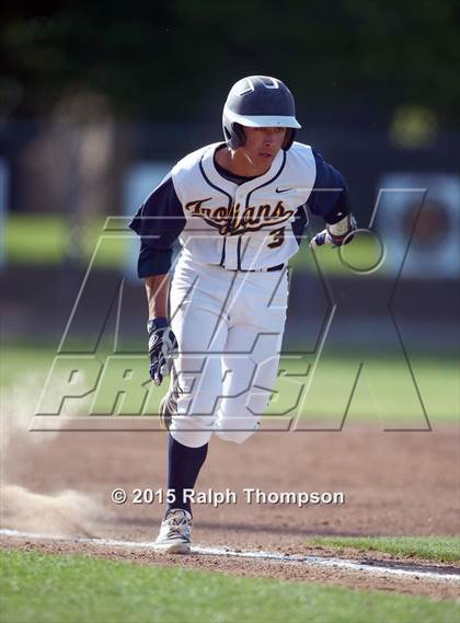 Thumbnail 2 in Clovis West vs. Oak Ridge (Boras Classic North Bracket) photogallery.