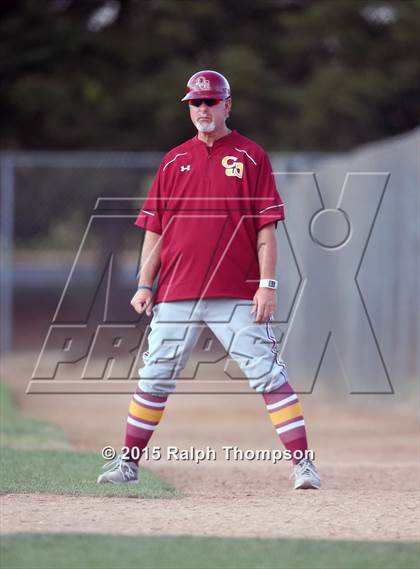 Thumbnail 2 in Clovis West vs. Oak Ridge (Boras Classic North Bracket) photogallery.