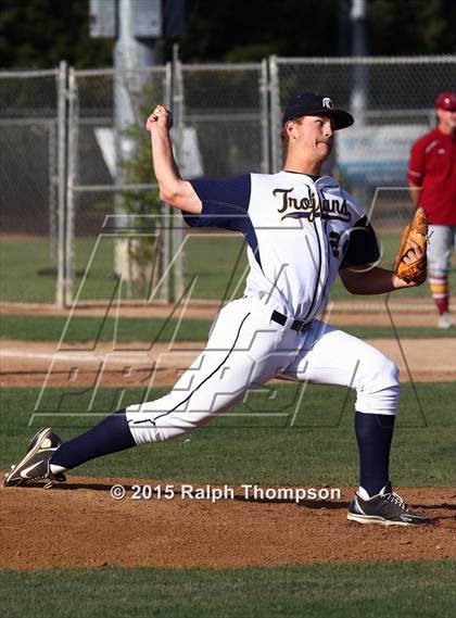 Thumbnail 2 in Clovis West vs. Oak Ridge (Boras Classic North Bracket) photogallery.