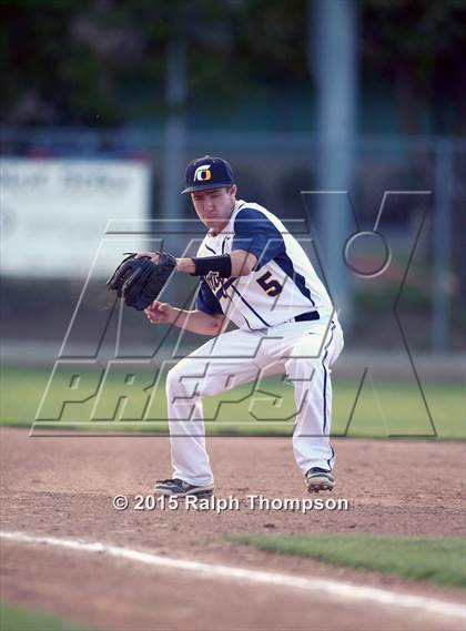 Thumbnail 2 in Clovis West vs. Oak Ridge (Boras Classic North Bracket) photogallery.