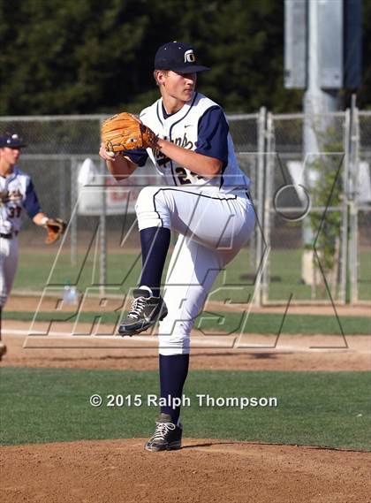 Thumbnail 3 in Clovis West vs. Oak Ridge (Boras Classic North Bracket) photogallery.