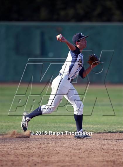 Thumbnail 3 in Clovis West vs. Oak Ridge (Boras Classic North Bracket) photogallery.