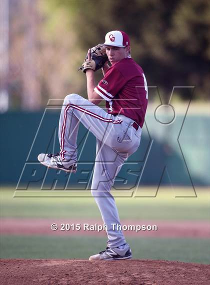 Thumbnail 3 in Clovis West vs. Oak Ridge (Boras Classic North Bracket) photogallery.