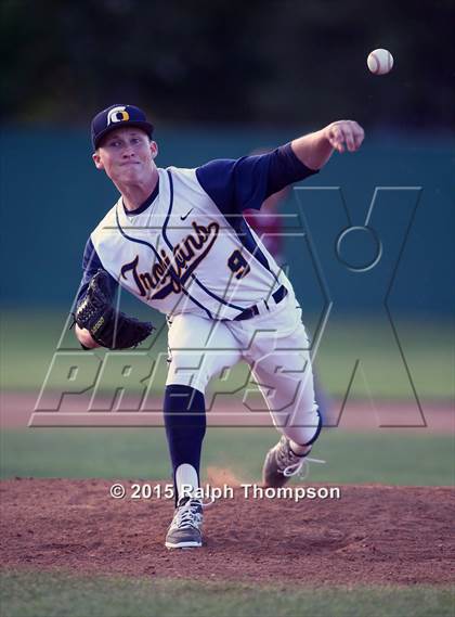 Thumbnail 2 in Clovis West vs. Oak Ridge (Boras Classic North Bracket) photogallery.