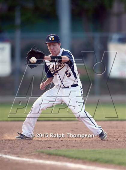 Thumbnail 3 in Clovis West vs. Oak Ridge (Boras Classic North Bracket) photogallery.