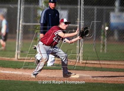 Thumbnail 3 in Clovis West vs. Oak Ridge (Boras Classic North Bracket) photogallery.