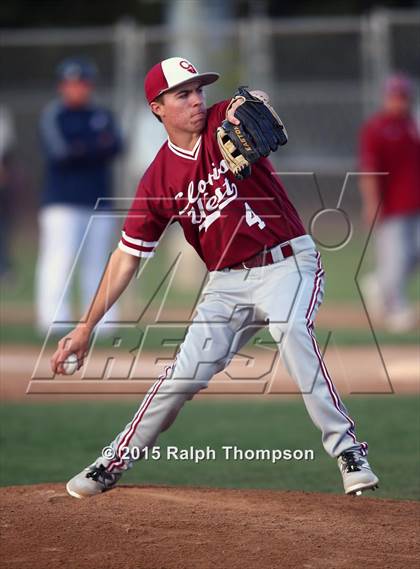 Thumbnail 2 in Clovis West vs. Oak Ridge (Boras Classic North Bracket) photogallery.
