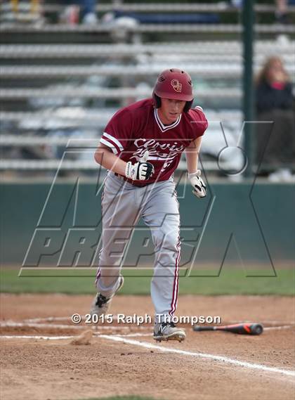 Thumbnail 1 in Clovis West vs. Oak Ridge (Boras Classic North Bracket) photogallery.