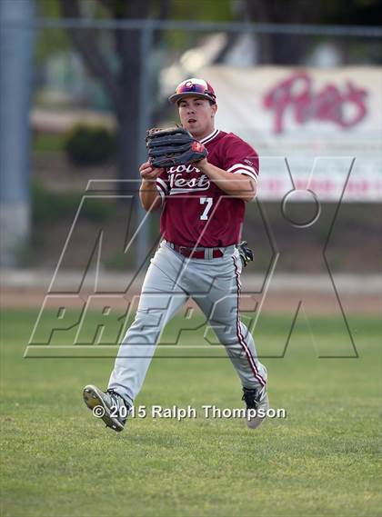 Thumbnail 1 in Clovis West vs. Oak Ridge (Boras Classic North Bracket) photogallery.