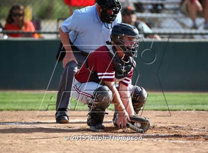 Thumbnail 3 in Clovis West vs. Oak Ridge (Boras Classic North Bracket) photogallery.