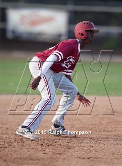 Thumbnail 3 in Clovis West vs. Oak Ridge (Boras Classic North Bracket) photogallery.