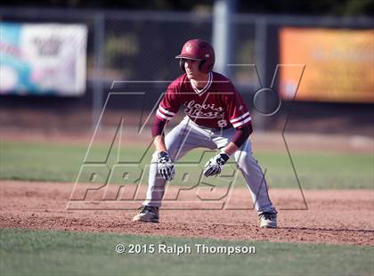 Thumbnail 3 in Clovis West vs. Oak Ridge (Boras Classic North Bracket) photogallery.