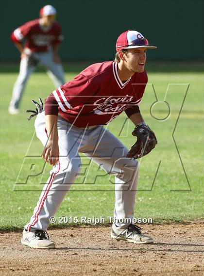Thumbnail 2 in Clovis West vs. Oak Ridge (Boras Classic North Bracket) photogallery.