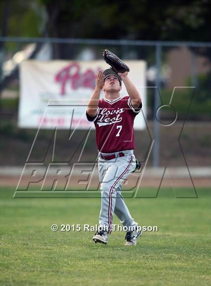 Thumbnail 2 in Clovis West vs. Oak Ridge (Boras Classic North Bracket) photogallery.
