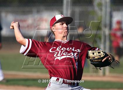 Thumbnail 3 in Clovis West vs. Oak Ridge (Boras Classic North Bracket) photogallery.