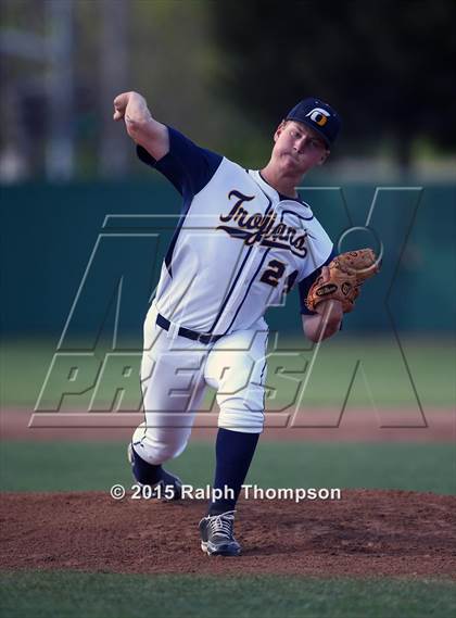 Thumbnail 2 in Clovis West vs. Oak Ridge (Boras Classic North Bracket) photogallery.
