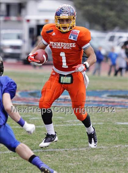 Thumbnail 2 in National Guard Border Bowl (Tennessee vs Kentucky) photogallery.