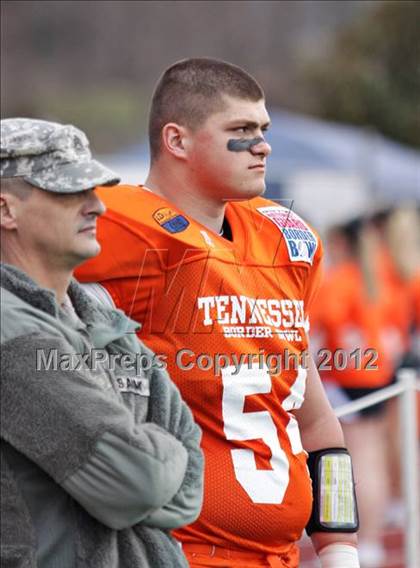 Thumbnail 1 in National Guard Border Bowl (Tennessee vs Kentucky) photogallery.