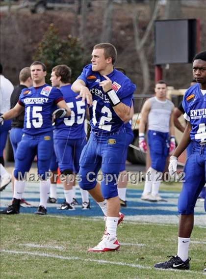Thumbnail 3 in National Guard Border Bowl (Tennessee vs Kentucky) photogallery.