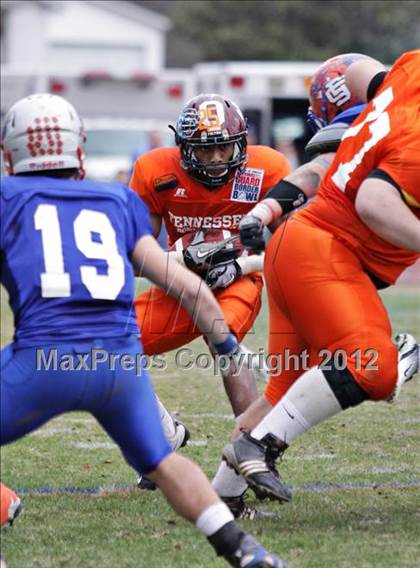 Thumbnail 1 in National Guard Border Bowl (Tennessee vs Kentucky) photogallery.