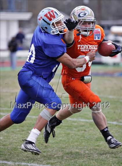 Thumbnail 1 in National Guard Border Bowl (Tennessee vs Kentucky) photogallery.