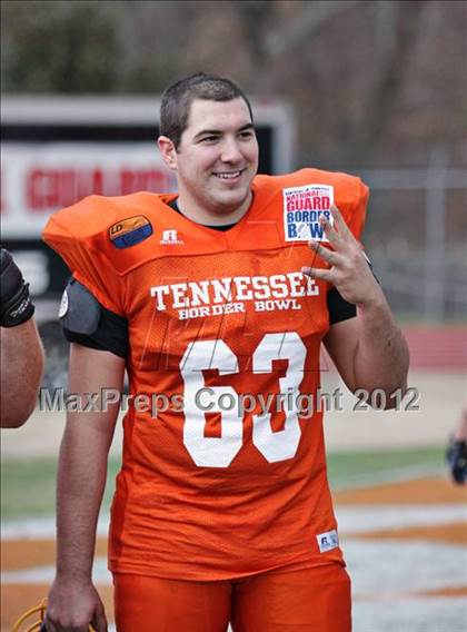 Thumbnail 1 in National Guard Border Bowl (Tennessee vs Kentucky) photogallery.
