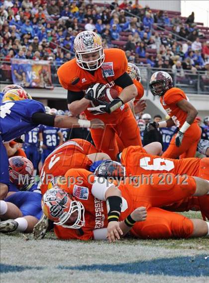 Thumbnail 3 in National Guard Border Bowl (Tennessee vs Kentucky) photogallery.