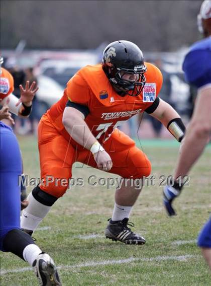 Thumbnail 1 in National Guard Border Bowl (Tennessee vs Kentucky) photogallery.