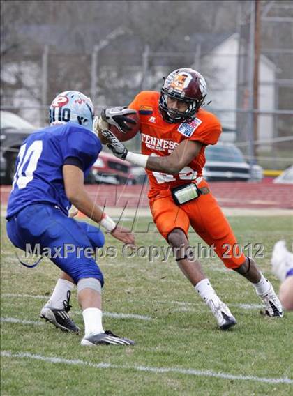 Thumbnail 2 in National Guard Border Bowl (Tennessee vs Kentucky) photogallery.