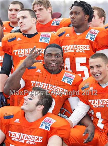 Thumbnail 2 in National Guard Border Bowl (Tennessee vs Kentucky) photogallery.