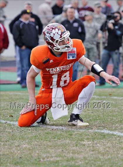 Thumbnail 2 in National Guard Border Bowl (Tennessee vs Kentucky) photogallery.