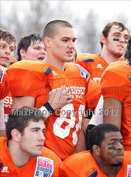 Thumbnail 1 in National Guard Border Bowl (Tennessee vs Kentucky) photogallery.