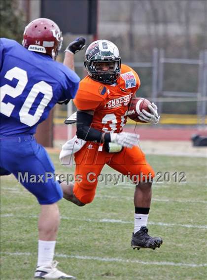 Thumbnail 1 in National Guard Border Bowl (Tennessee vs Kentucky) photogallery.