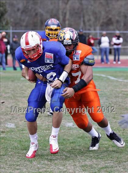 Thumbnail 1 in National Guard Border Bowl (Tennessee vs Kentucky) photogallery.