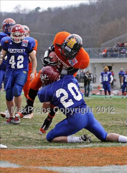 Thumbnail 2 in National Guard Border Bowl (Tennessee vs Kentucky) photogallery.