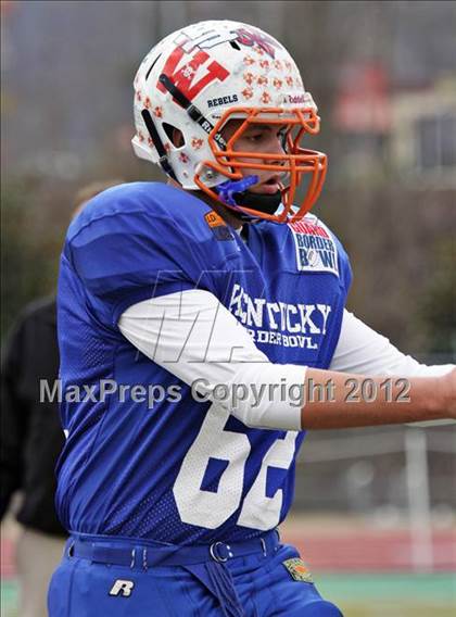 Thumbnail 1 in National Guard Border Bowl (Tennessee vs Kentucky) photogallery.