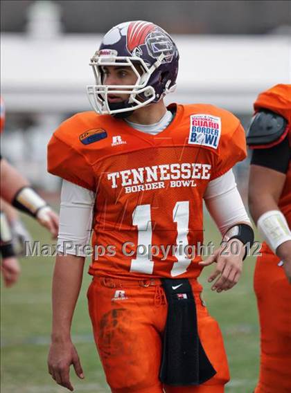 Thumbnail 2 in National Guard Border Bowl (Tennessee vs Kentucky) photogallery.