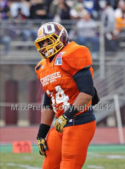 Thumbnail 1 in National Guard Border Bowl (Tennessee vs Kentucky) photogallery.