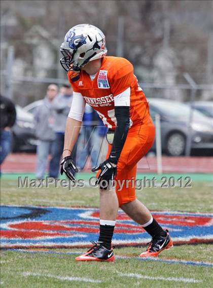 Thumbnail 2 in National Guard Border Bowl (Tennessee vs Kentucky) photogallery.
