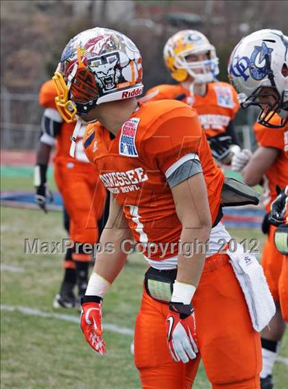 Thumbnail 1 in National Guard Border Bowl (Tennessee vs Kentucky) photogallery.