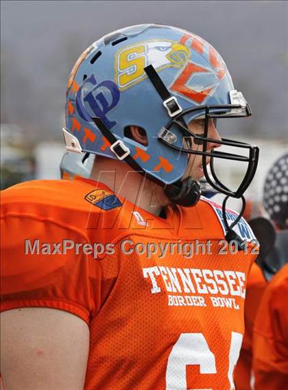 Thumbnail 1 in National Guard Border Bowl (Tennessee vs Kentucky) photogallery.