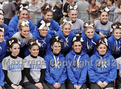 Thumbnail 1 in National Guard Border Bowl (Tennessee vs Kentucky) photogallery.