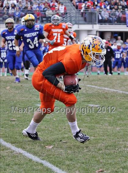 Thumbnail 3 in National Guard Border Bowl (Tennessee vs Kentucky) photogallery.