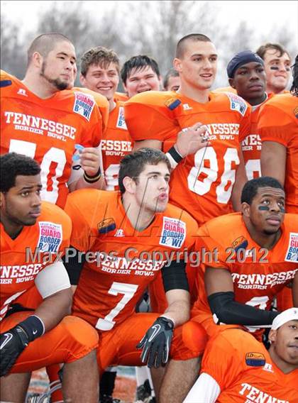 Thumbnail 3 in National Guard Border Bowl (Tennessee vs Kentucky) photogallery.