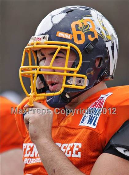 Thumbnail 2 in National Guard Border Bowl (Tennessee vs Kentucky) photogallery.