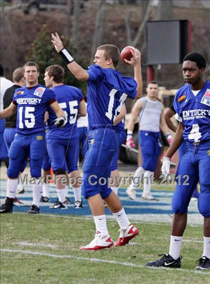 Thumbnail 1 in National Guard Border Bowl (Tennessee vs Kentucky) photogallery.