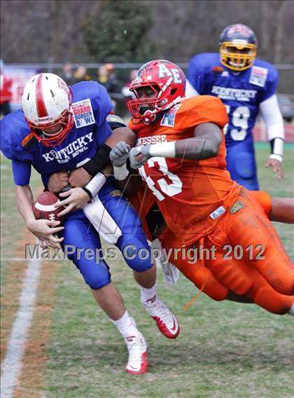 Thumbnail 3 in National Guard Border Bowl (Tennessee vs Kentucky) photogallery.