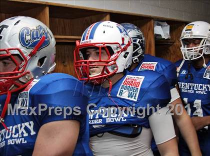 Thumbnail 1 in National Guard Border Bowl (Tennessee vs Kentucky) photogallery.