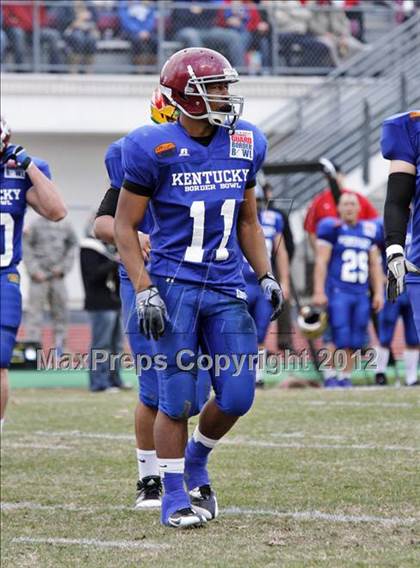 Thumbnail 2 in National Guard Border Bowl (Tennessee vs Kentucky) photogallery.