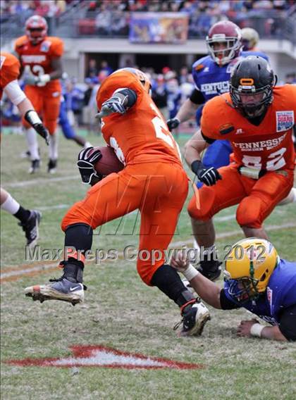 Thumbnail 2 in National Guard Border Bowl (Tennessee vs Kentucky) photogallery.